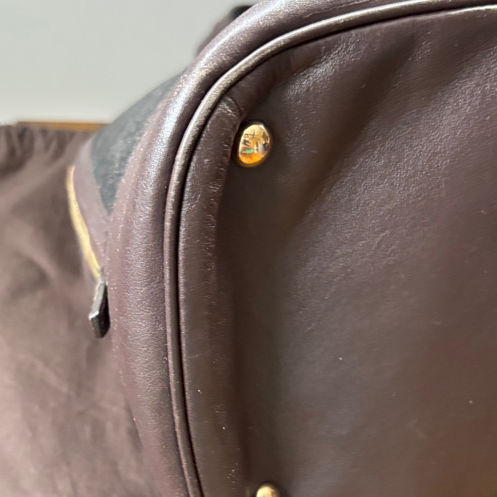 Gucci Dark Brown Laptop Bag for Men - Picture 17 of 17
